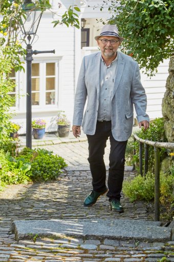 Pensjonist på randen i Påfyll Kulturkafe